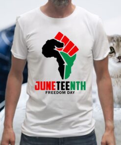 Juneteenth Freedom Day Free-ish Since 1865 T-shirt