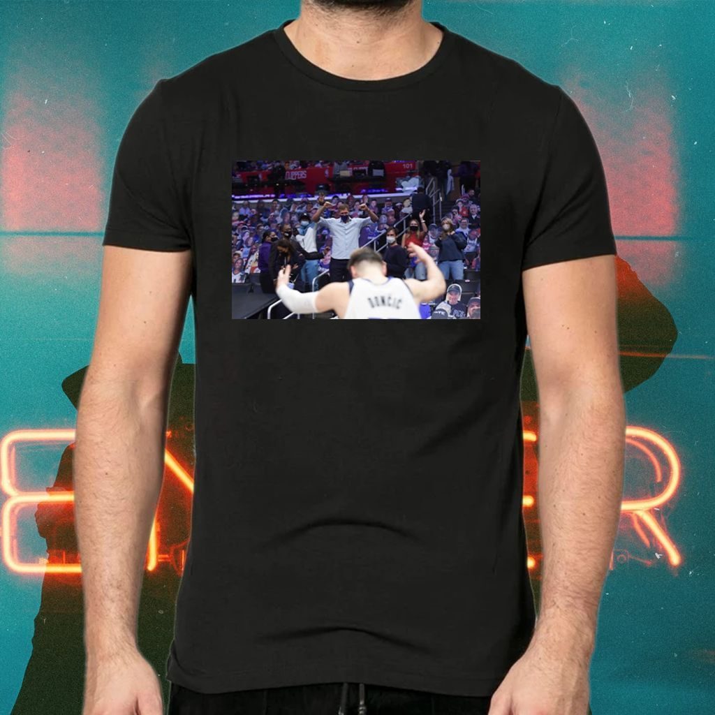 luka doncic tshirt