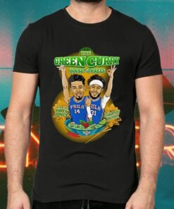 The Green Curry House Of Threes Tee Shirts