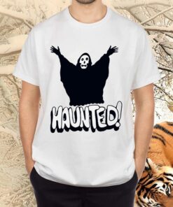 jrdrawing haunted tshirt