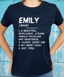 A Beautiful Intelligent Classy Sassy T-Shirts