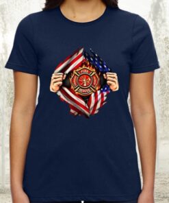 American Firefighter Profession TShirts