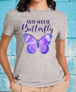 Anti-social Butterfly T-Shirts