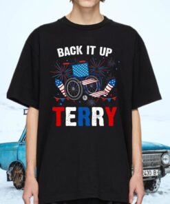 Back It Up Terry T-Shirts