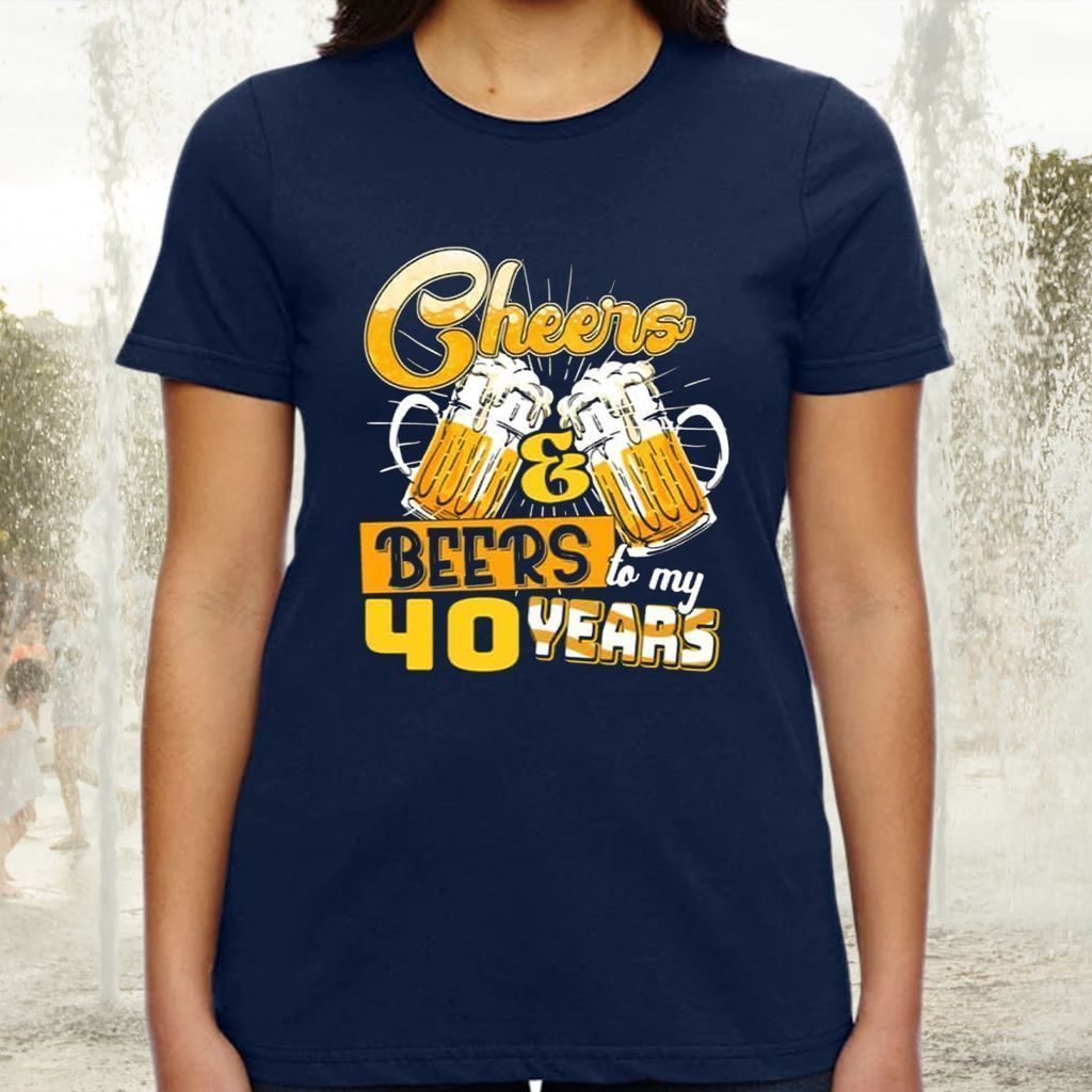 Cheer And Beer For My Birthday Years Old TShirt
