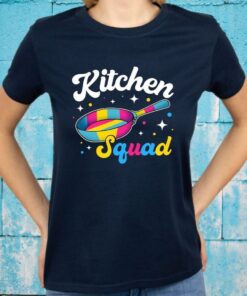 Cool Kitchen Squad T-Shirts