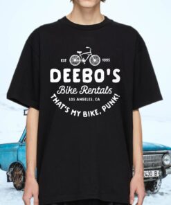 Deebo’s Bike Rentals Los Angeles That’s My Bike Punk T-Shirts