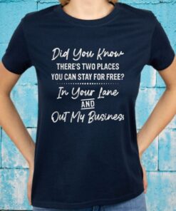 Did You Know There’s Two Places You Can Stay For Free Shirts