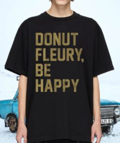 Donut Fleury, be happy shirts