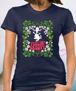 Feelin’ Groovy Snoopy T-Shirt