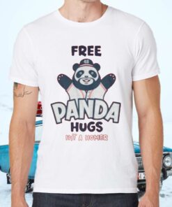 Free Panda Hugs Hit A Homer T-Shirts