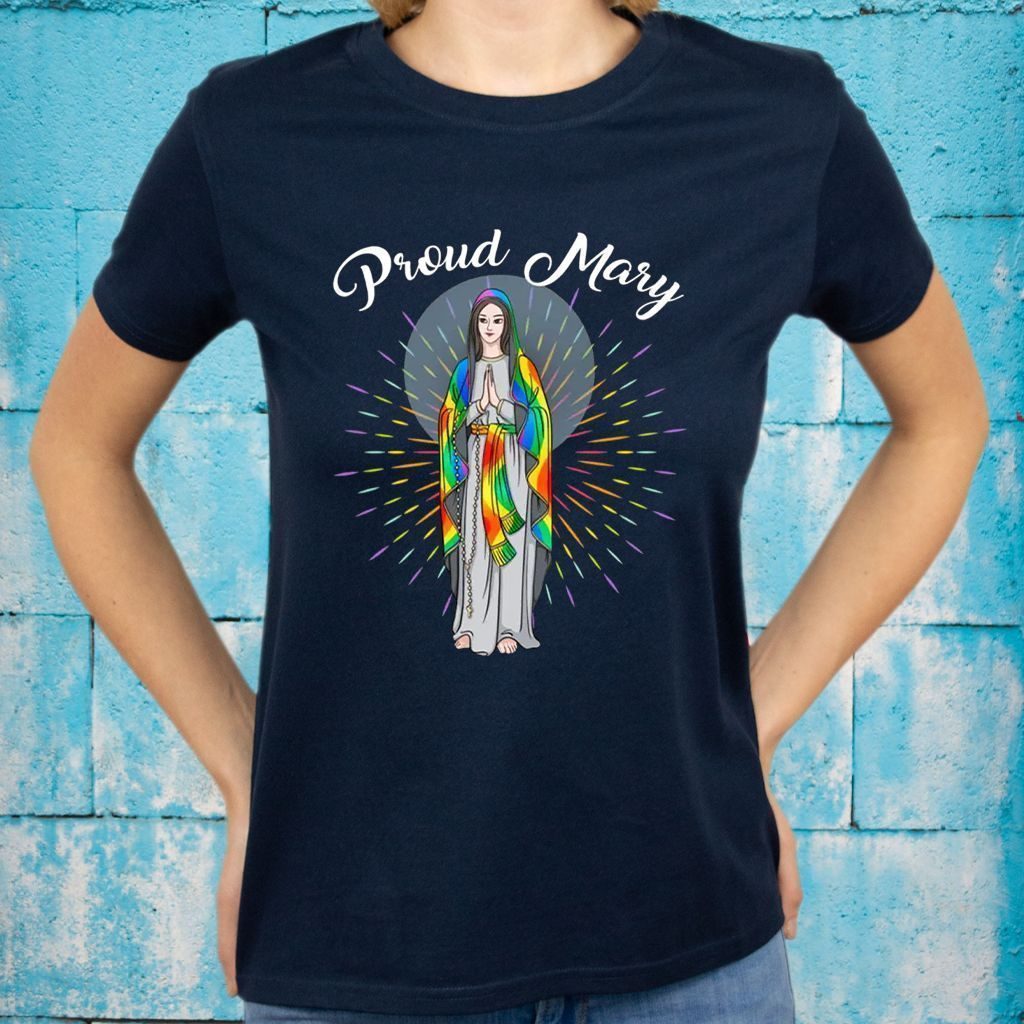 holy mary shirt