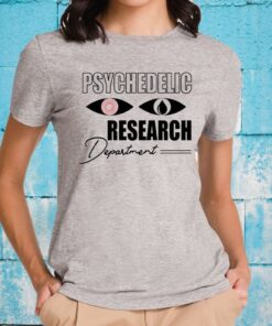 Psychedelic Research Department Funny T-Shirts