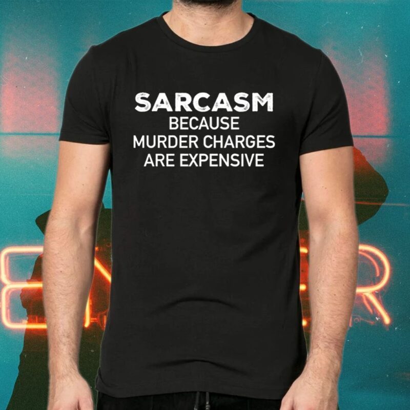 spencer's sarcasm shirt