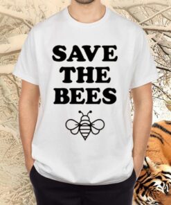 Save the Bees Organic Cotton TShirt