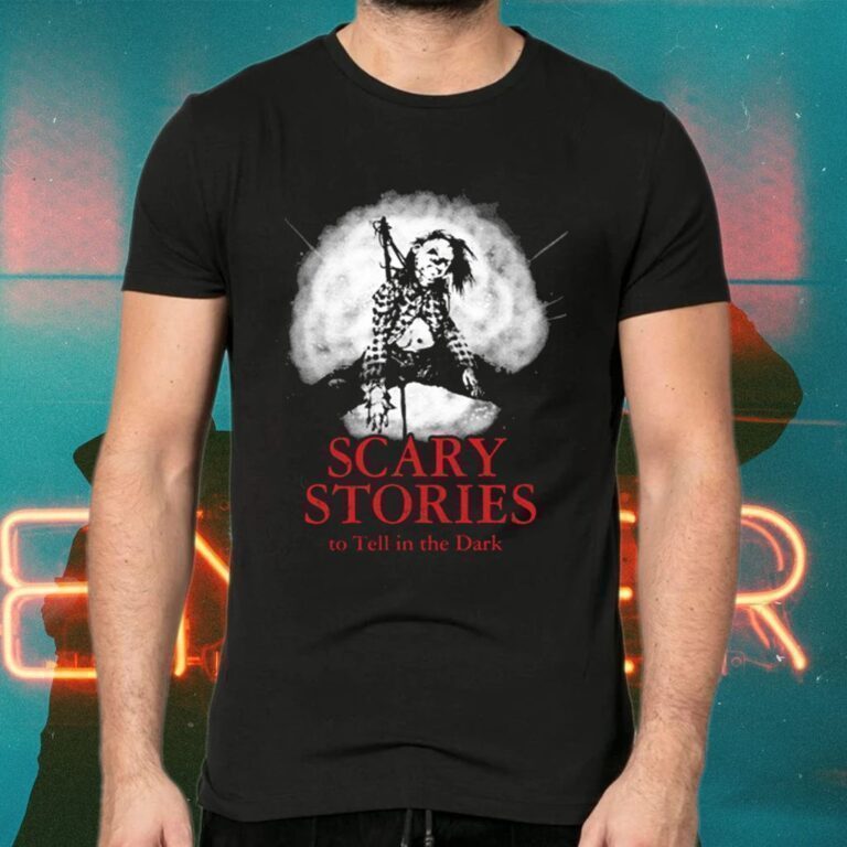 scary stories t shirt