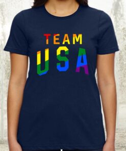 Team Usa Pride TShirts