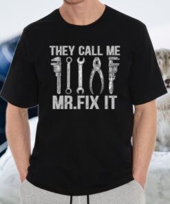 They Call Me Mr Fix It Vintage T-Shirt