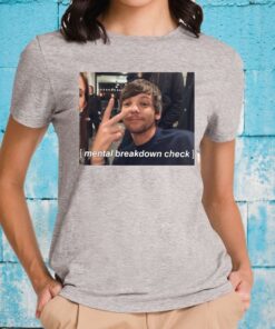 Tomlinson Mental Breakdown Check T-Shirt