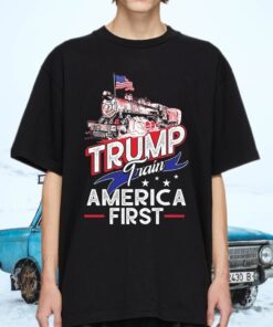 Trump Train America First Vintage Shirts