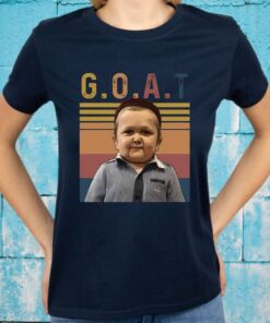 Vintage GOAT MMA Hasbulla Magomedov Funny Meme T-shirts