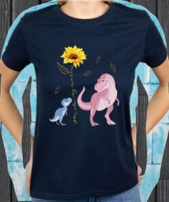 You are My Sunshine Sunflower Dinosaur T-Shirts