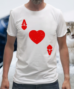 Ace Of Hearts t-shirt