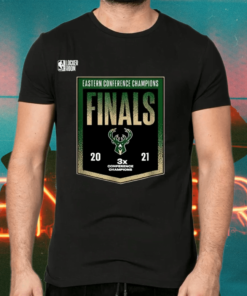 Bucks Milwaukee Finals 2021 Tee-Shirts