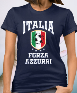 Forza Azzurri Jersey Football 2021 2020 National Team Italia Shirts