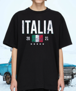 Italy Jersey Soccer 2021 Italian Flag Football Vintage T-Shirts