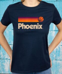 Phoenix Basketball B-Ball City Arizona Retro Phoenix T-Shirts