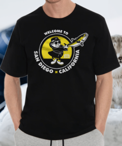 Welcome To San Diego California Shirt