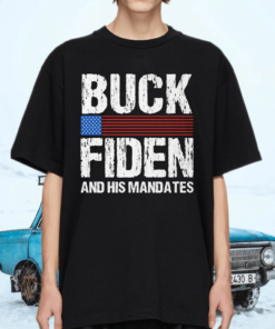 Buck Fiden And His Mandates T-Shirt