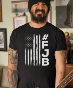 FJB Pro America US Distressed Flag F Biden FJB Shirts