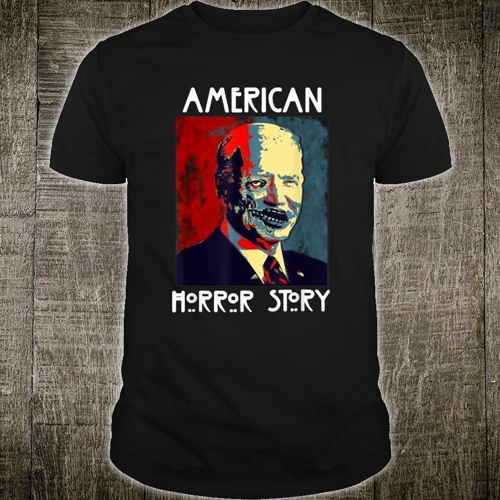 Biden Horror American Zombie Story Halloween Retro Vintage Shirt