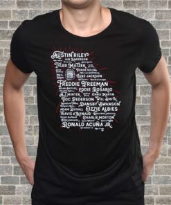 Atlanta 2021 Champs Rosters T Shirts