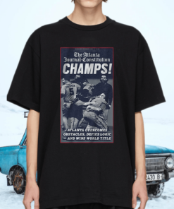 atlanta journal constitution world champs tshirt