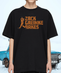 zack greinke rakes shirt