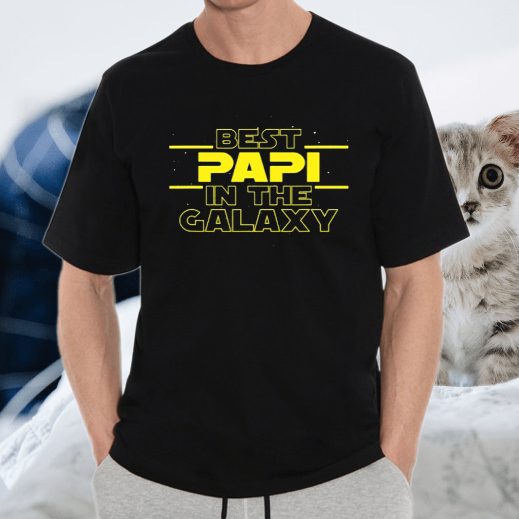 Best Papi In The Galaxy TShirt