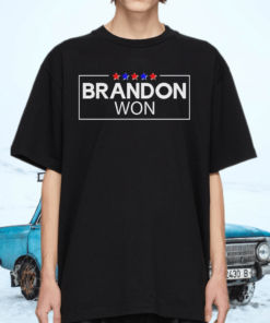 Brandon Won TShirt