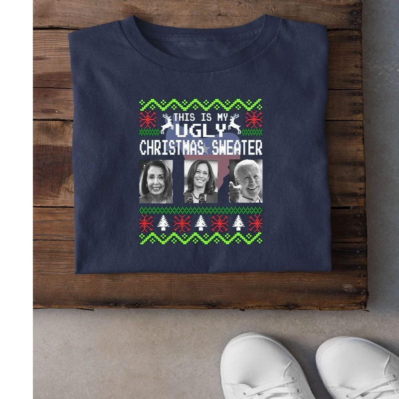 This Is My Ugly Christmas Anti Biden Christmas Gift Shirts