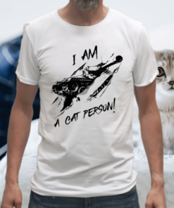 World Of Tanks Leopard 1 I Am A Cat Person TShirt