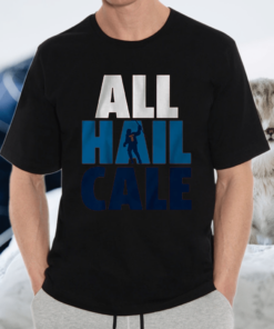 cale makar all hail cale tshirt