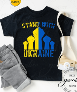 Ukraine I Stand With Ukraine Flag Support Ukraine TShirt