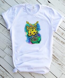 BORN IN 80S BREAKDANCING GRAFFITI RARE DESIGN OLDSKOOL QUALITY SHIRT