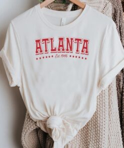 1996 Atlanta Olympics T-Shirt Atlanta Est Trendy Sporty Shirts