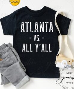 1996 Atlanta Olympics T-Shirt Atlanta Vs All Y’all Sports Shirt