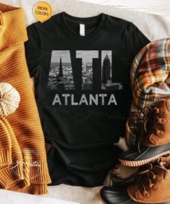 1996 Atlanta Olympics T-Shirt City Of Atlanta Georgia Shirts