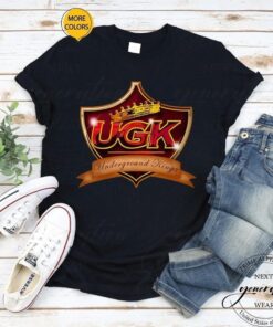 Underground Kingz Houston Bun B Pimp C Rap TShirts