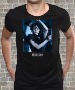 Wednesday Dark Dancing Queen Wednesday Photoreal Shirt